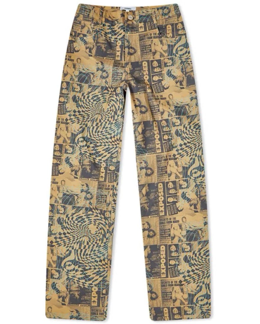 Miaou Printed Corset & Pant - Image 2