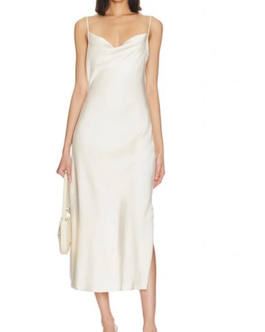 Allsaints Hadley Cowl Slip Dress - Image 1