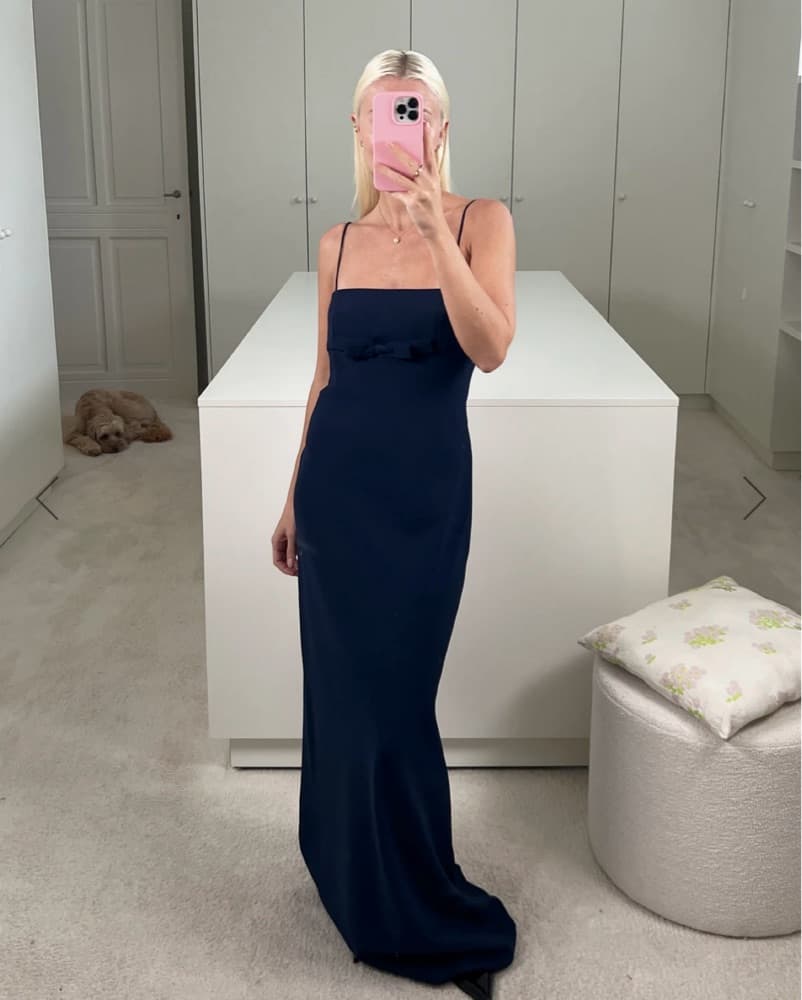 Bernadette Phil Bow Dress - Image 1