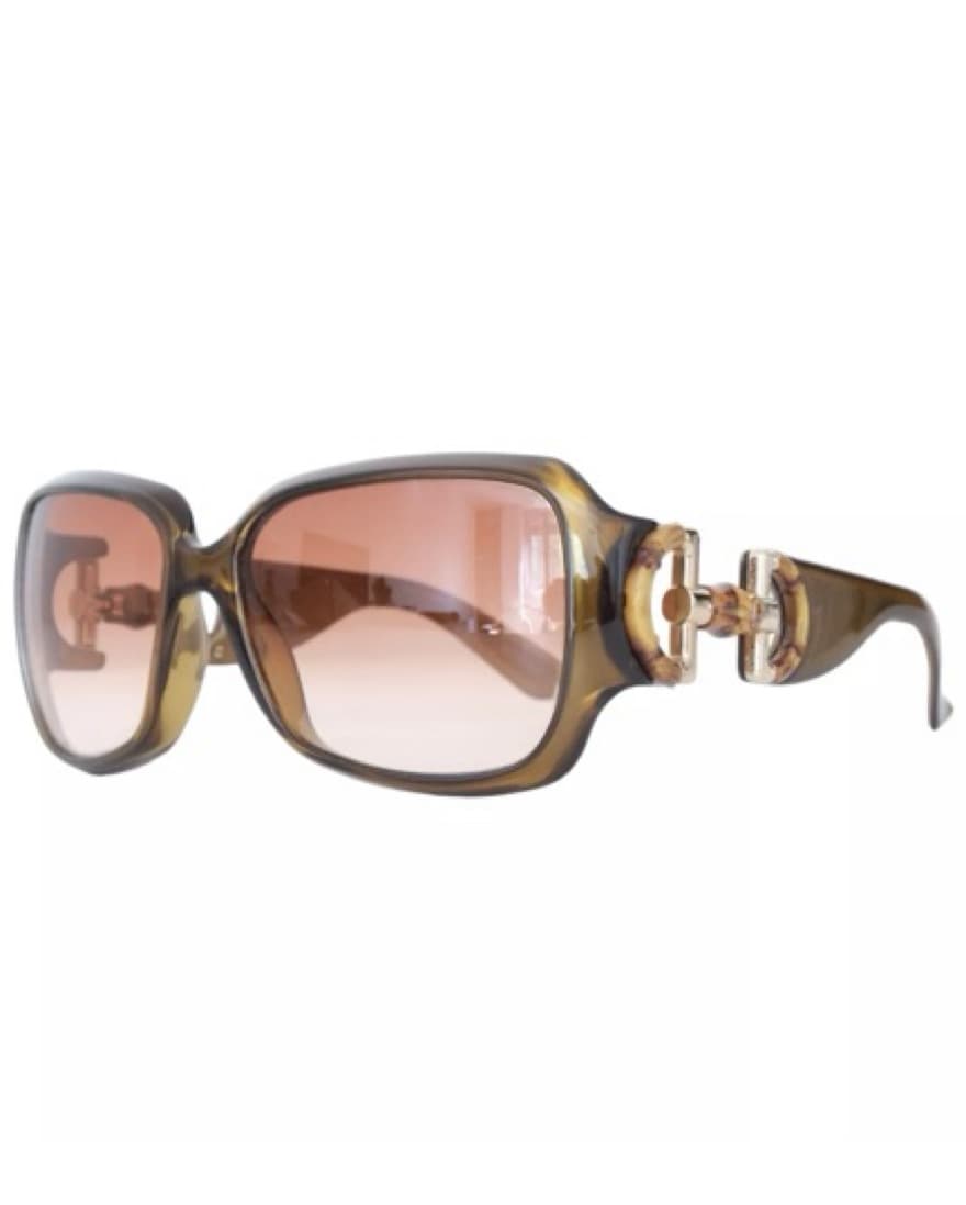 Gucci Bamboo Horsebit Sunglasses - Image 4