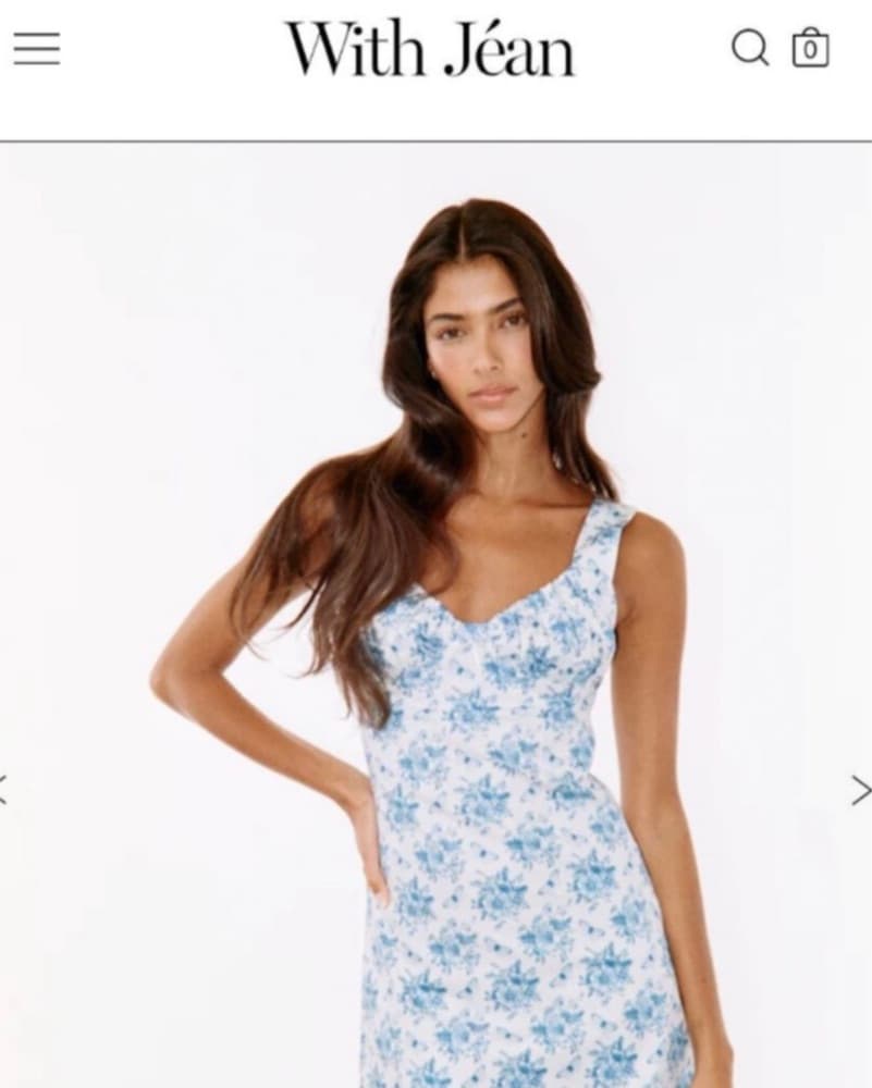 WithJean Mini Dress - Image 1