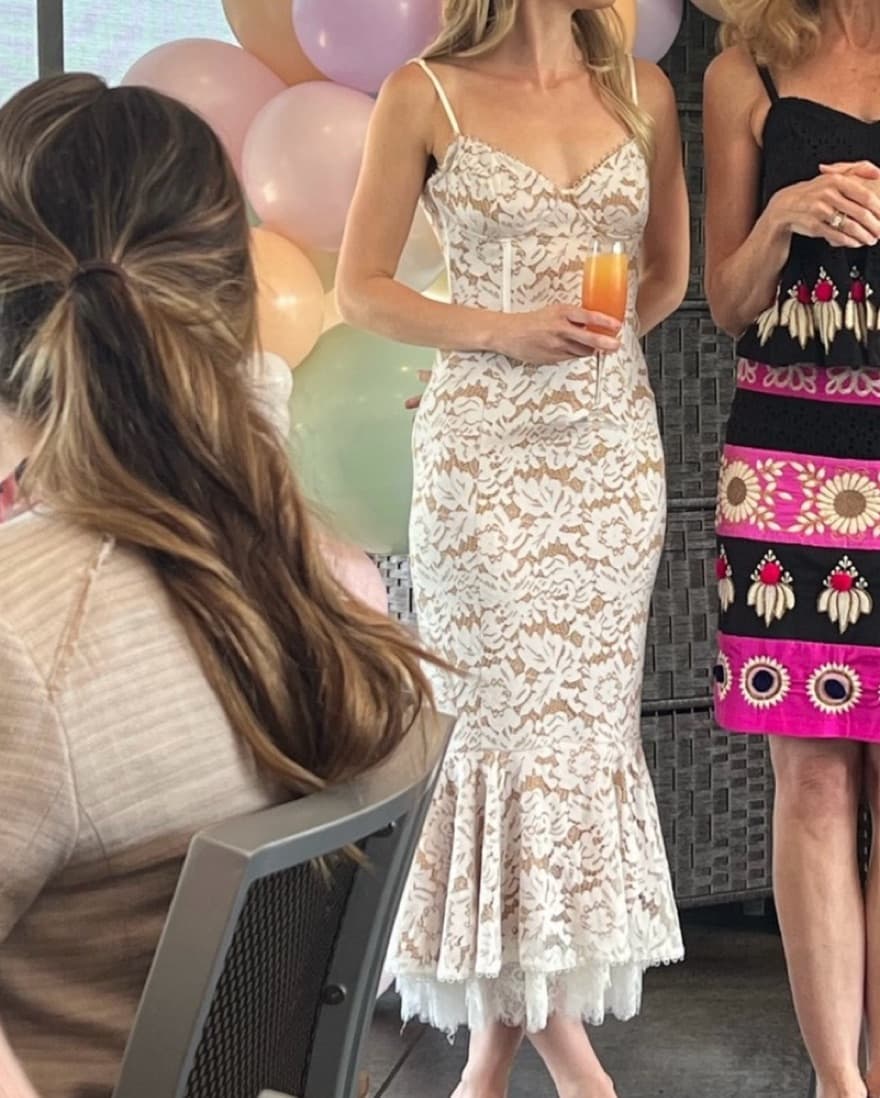 V Chapman Naomi Dress (NO BELT) - Image 3