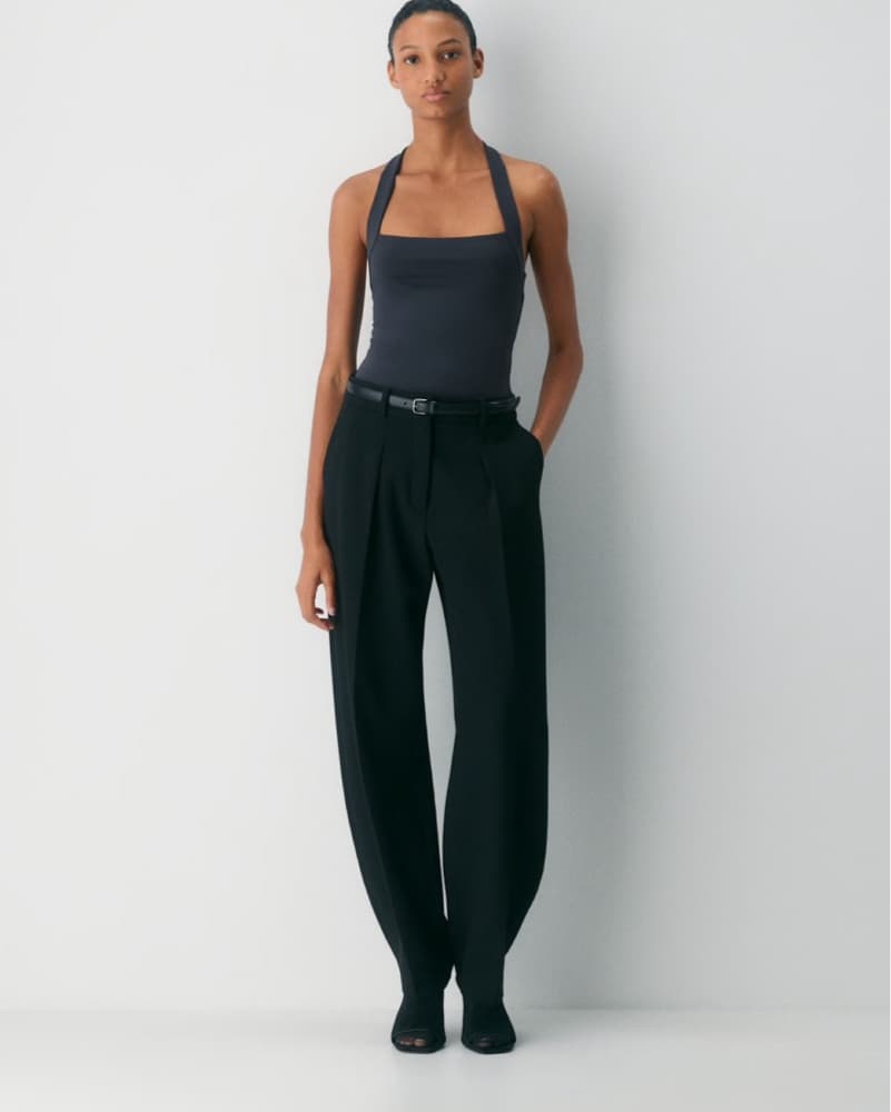 Aritzia Contour Halter Top - Image 3