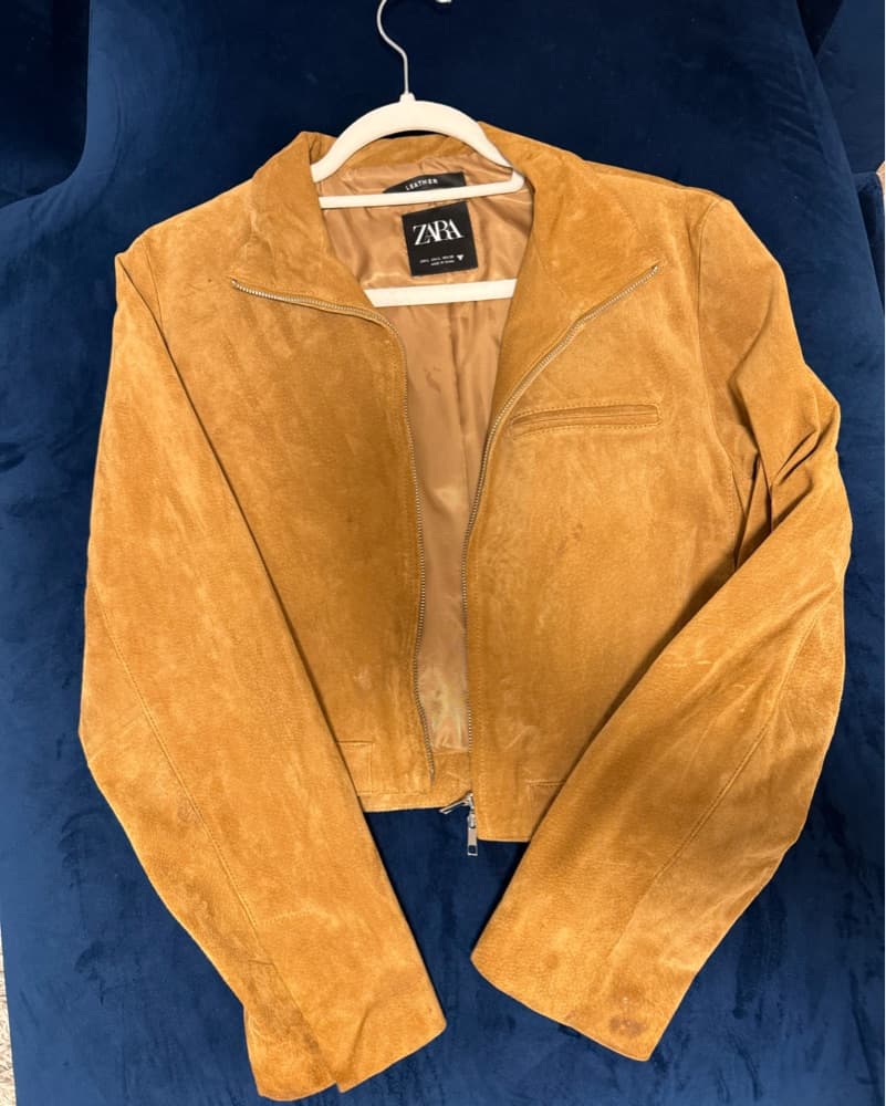 Suede Zara Jacket - Image 1