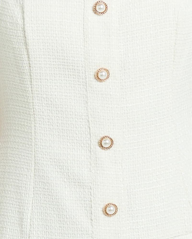 Cream Showpo Dress  - Image 4