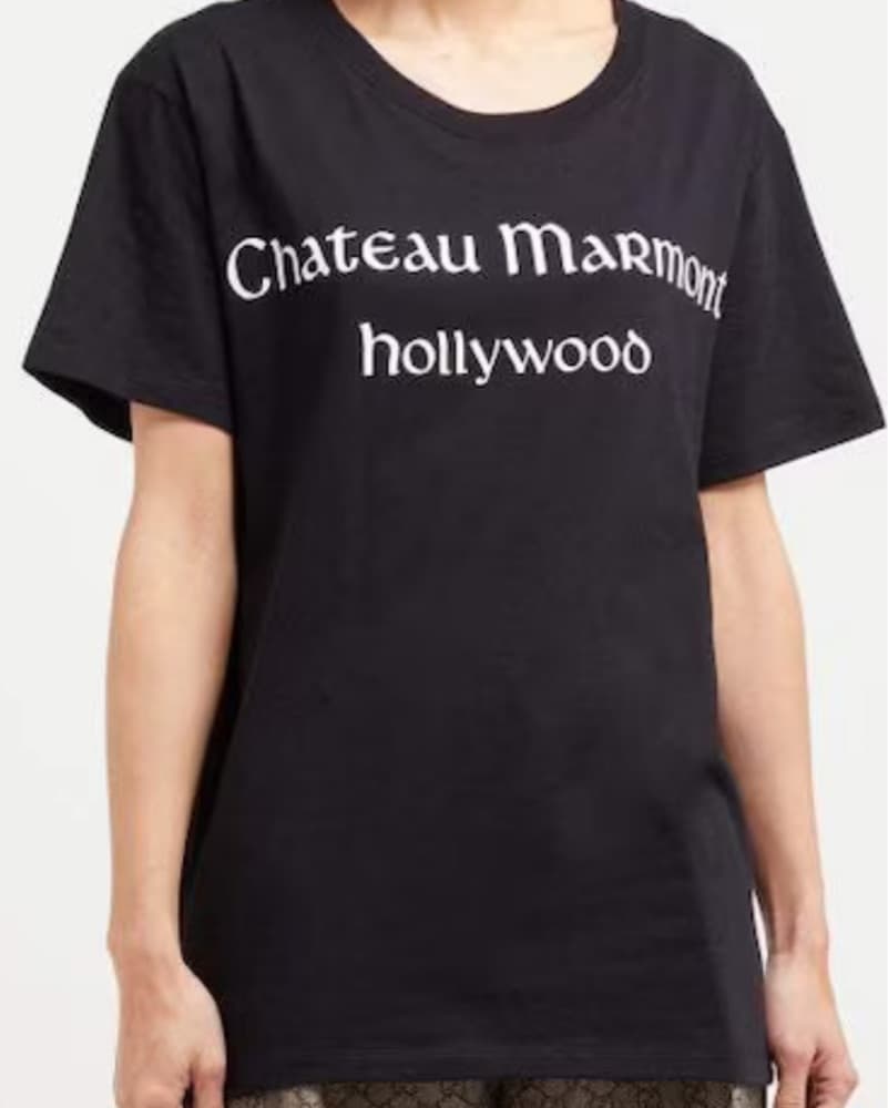 Gucci Chateau Marmont Tshirt  - Image 4