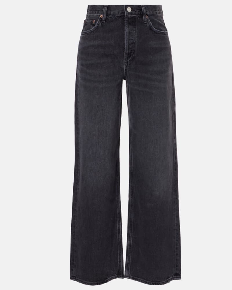Agolde Low Slung Jeans - Image 1