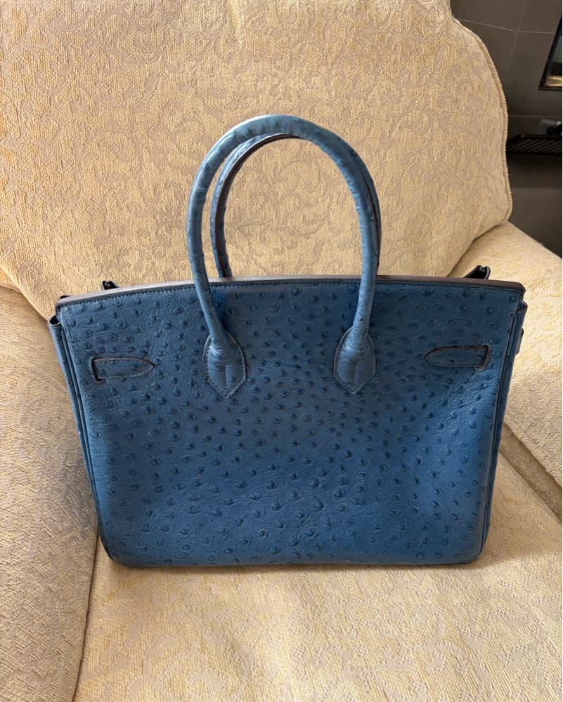 Hermes Ostrich Birkin 35 - Image 4