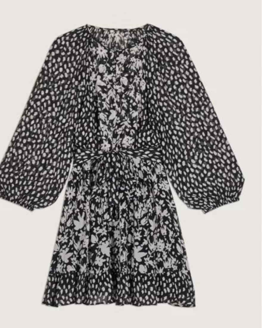 Floral and Polka Dot Dress Ba&sh  - Image 2