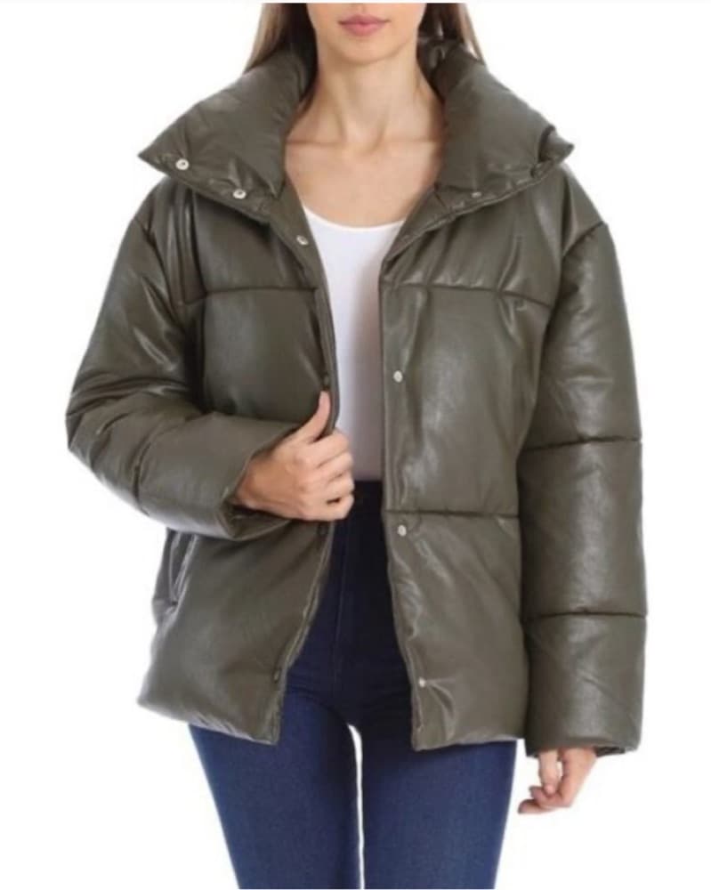 Bagatelli Green Puffer  - Image 1