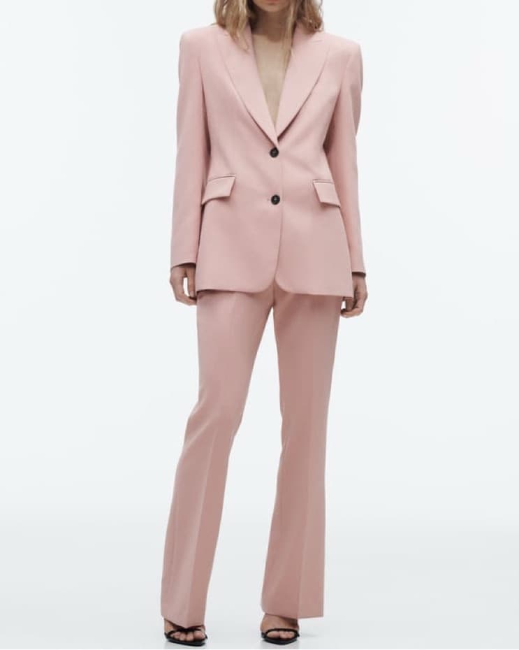 Zara Baby Pink Suit Set - Image 1