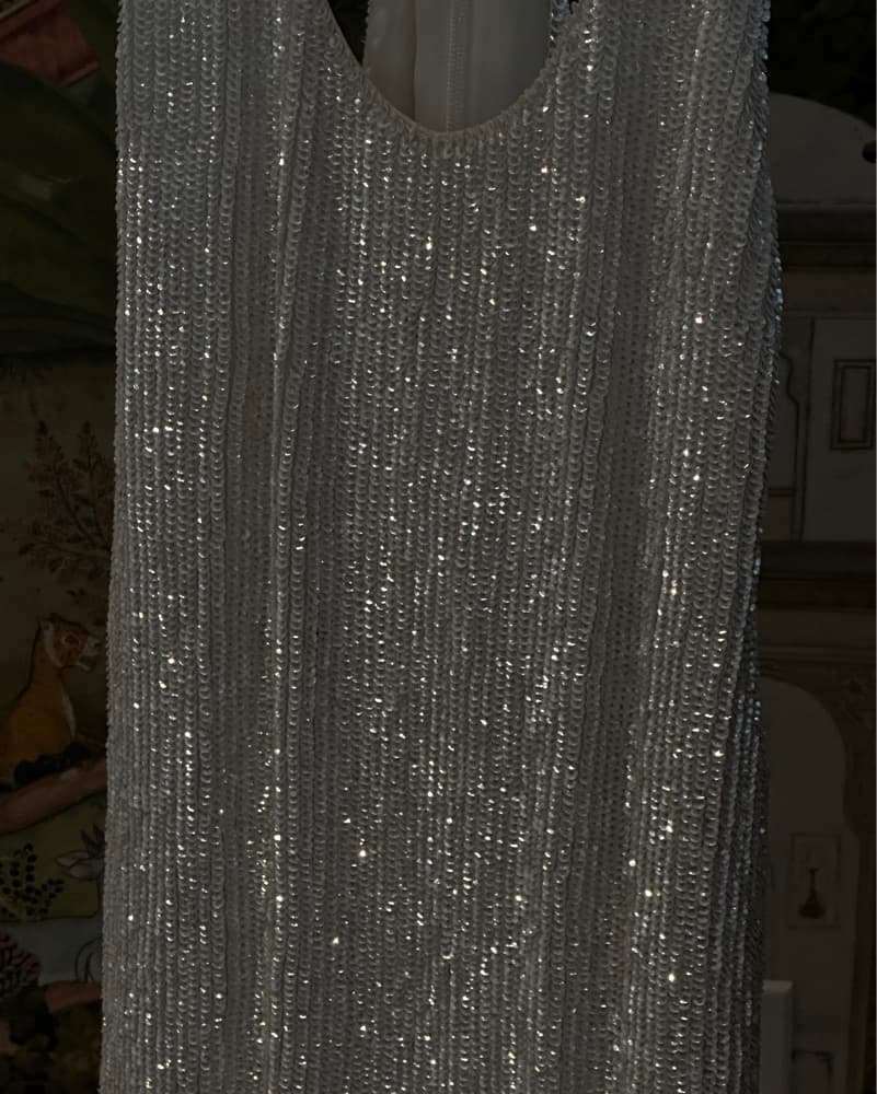 Sparkly Mini Dress From Retrofete - Image 4