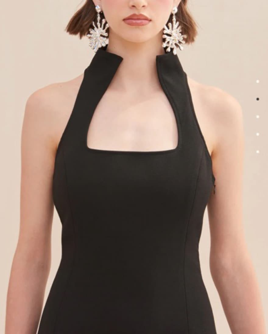 Black Cult Gaia Akaia Dress - Image 3