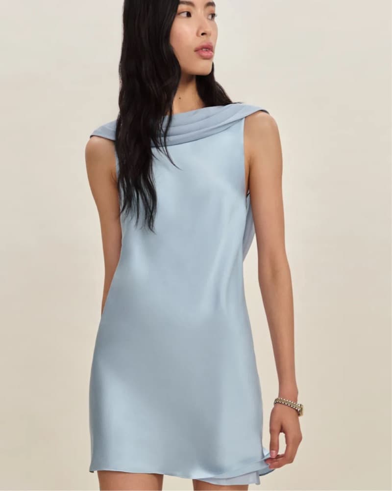 REFORMATION│JONELLE SILK DRESS - Image 2