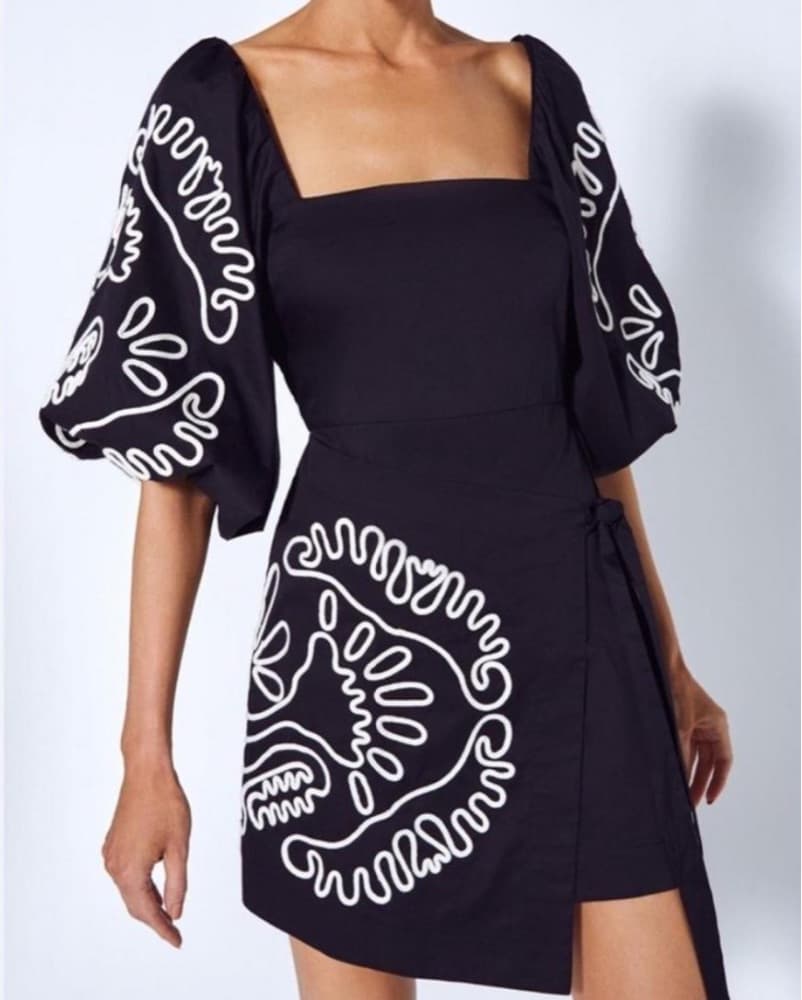 Alexis Vallini Wrap Dress  - Image 4