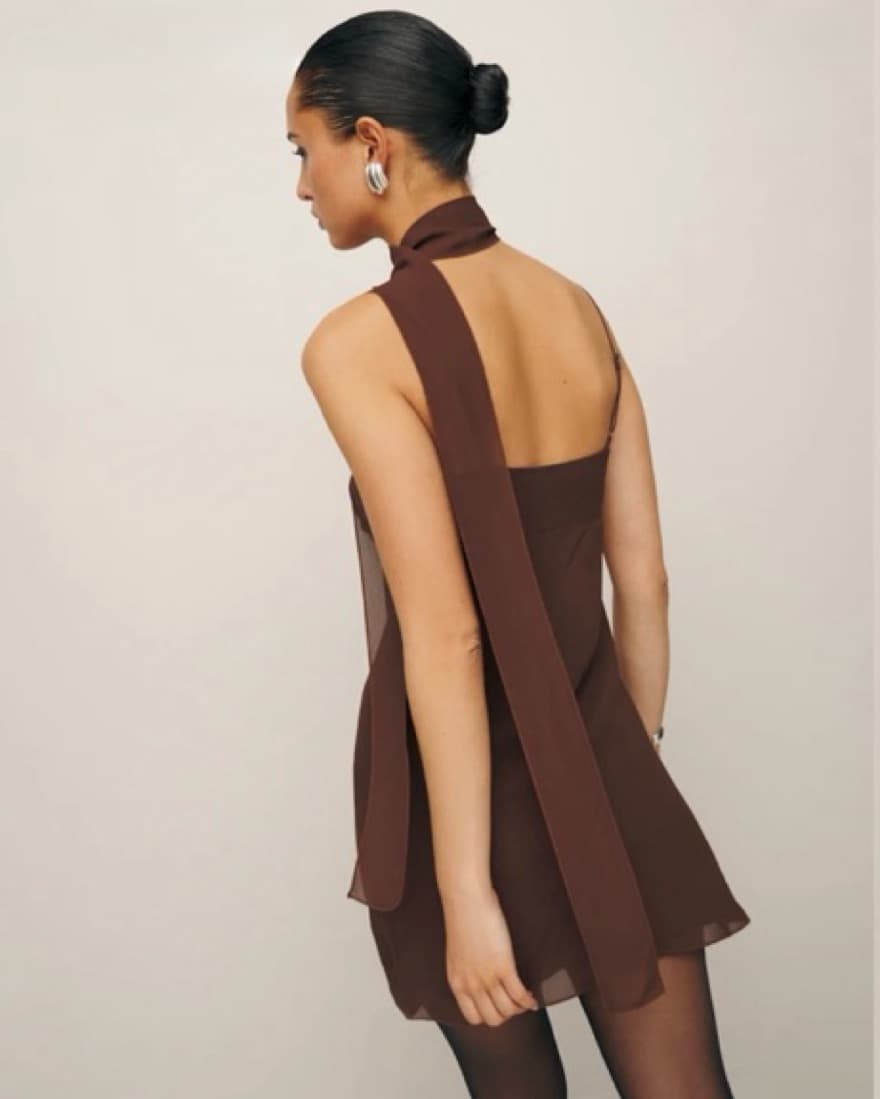 Reformation Iryna Dress - Image 3