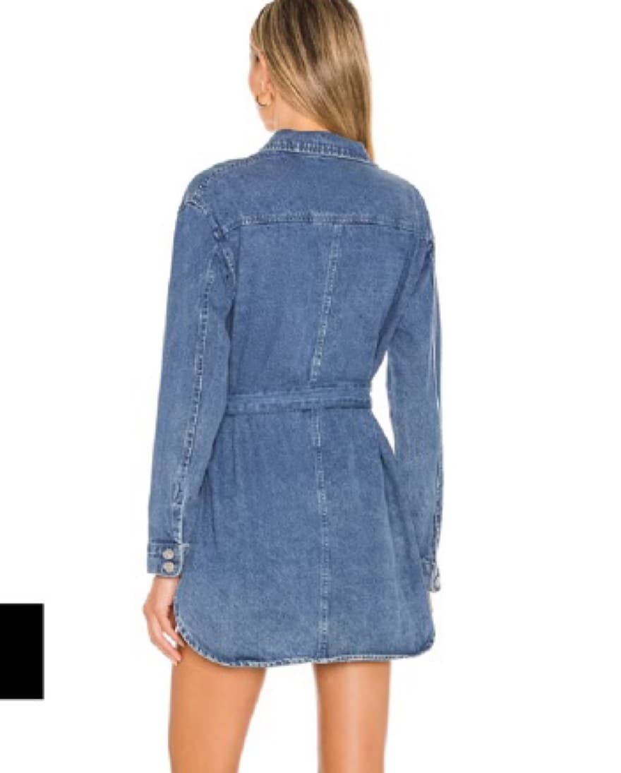 Kelsie Denim Dress - Image 2