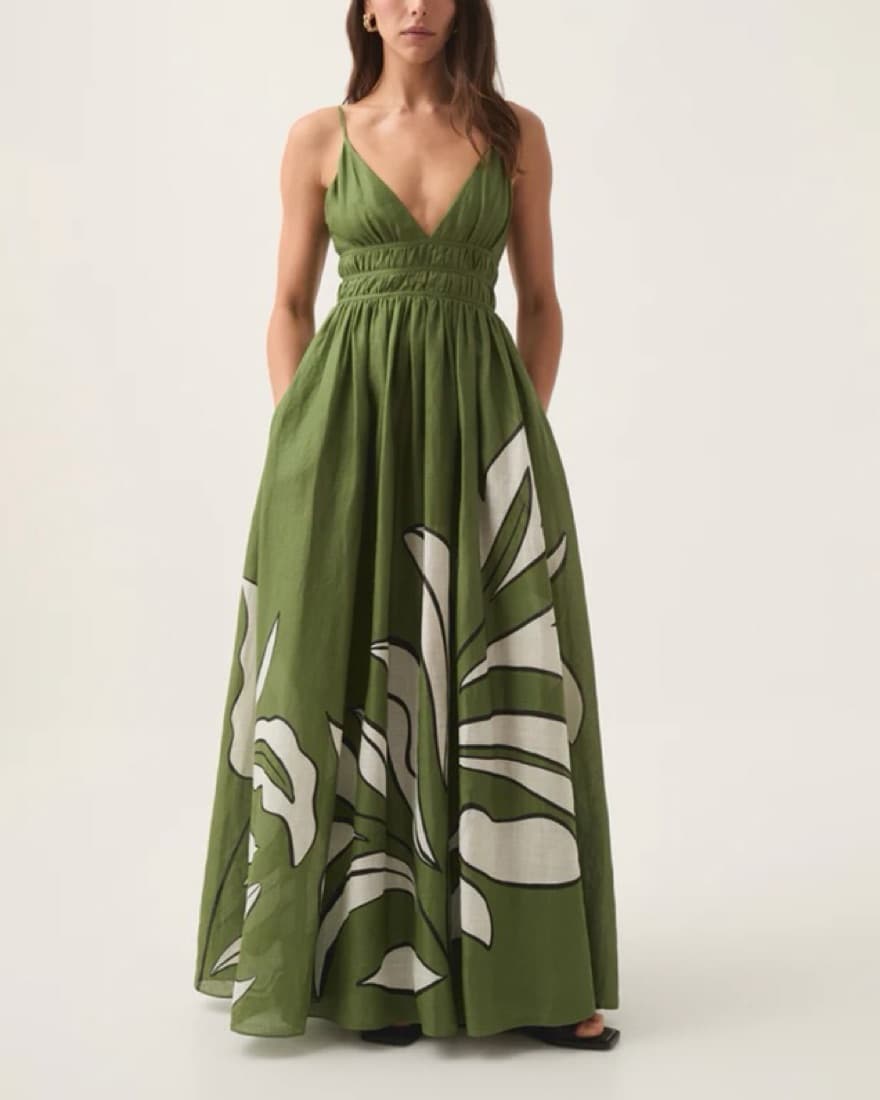 AJE Maxi Dress - Image 1