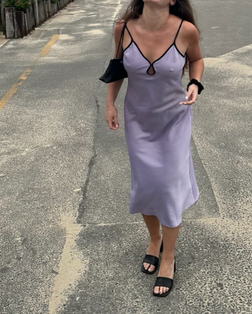 Bec And Bridge Style Silk Dress - Image 1