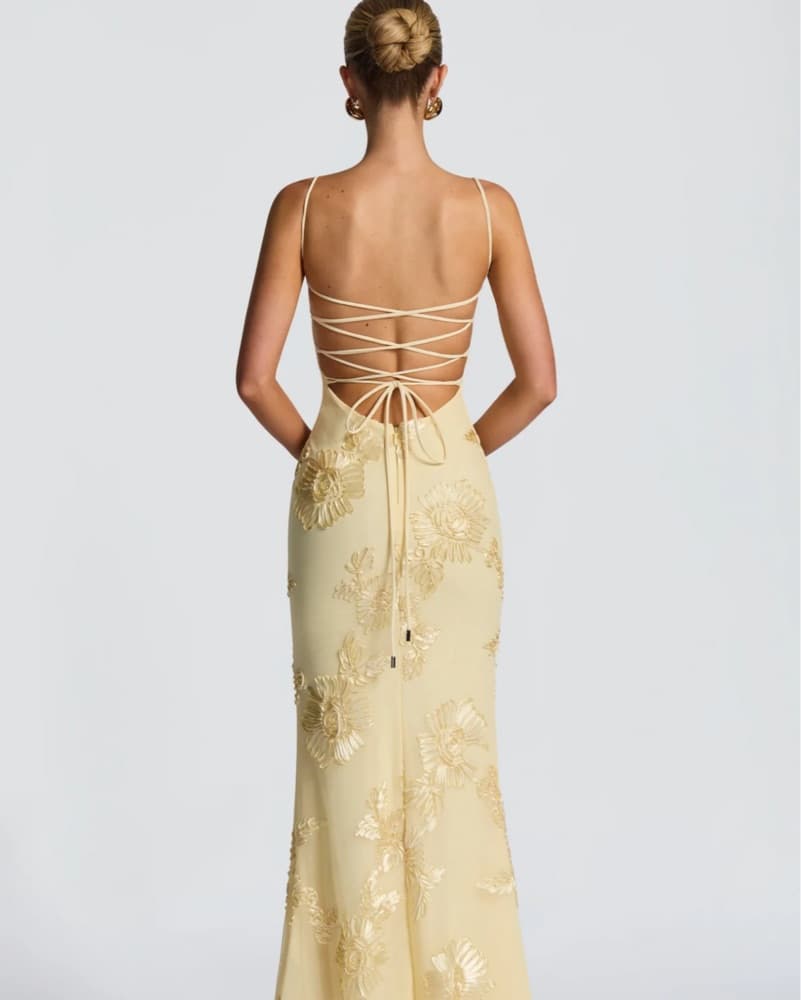 Lemon Maxi Dress - Image 2