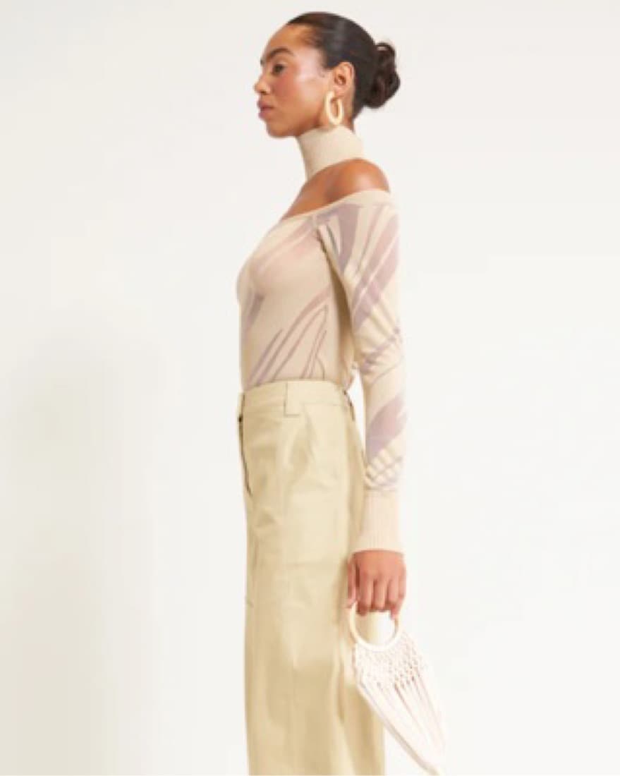 Cult Gaia Tracie Knit Top - Image 4