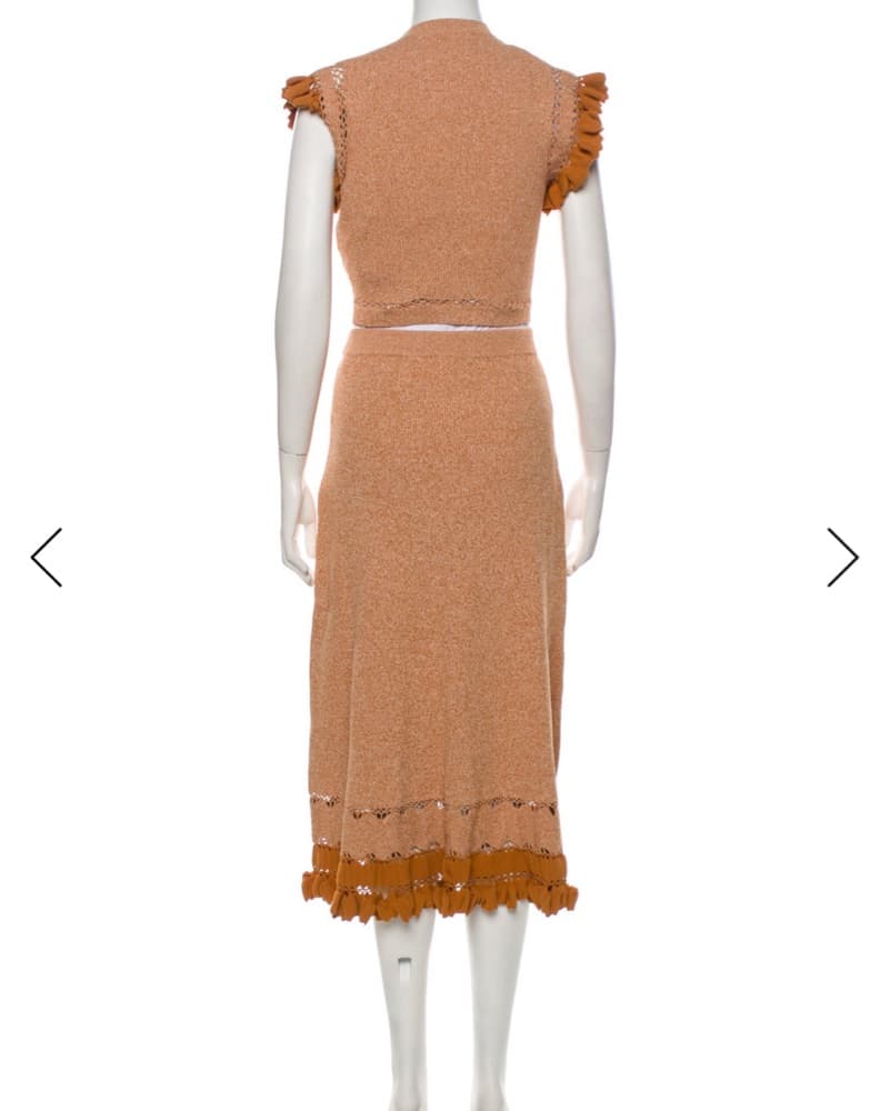 Ulla Johnson Two-Piece Skirt Set - Image 3