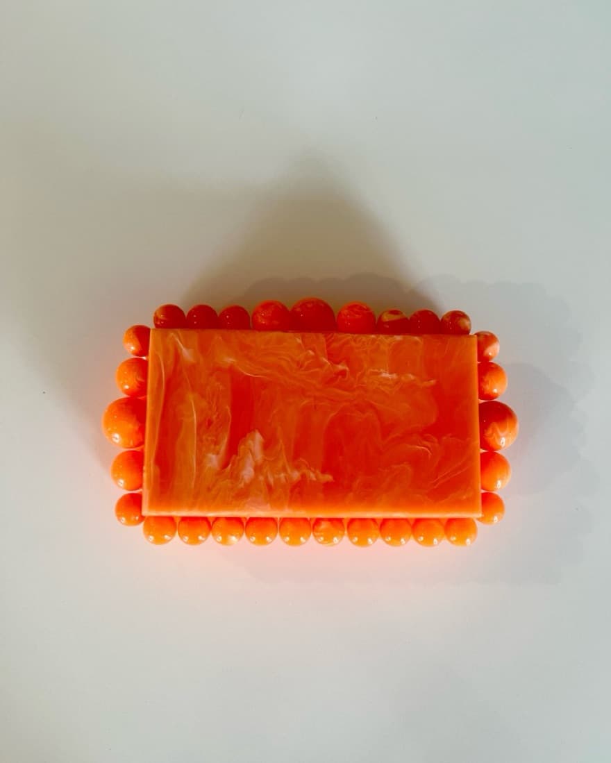 Orange Clutch - Image 2