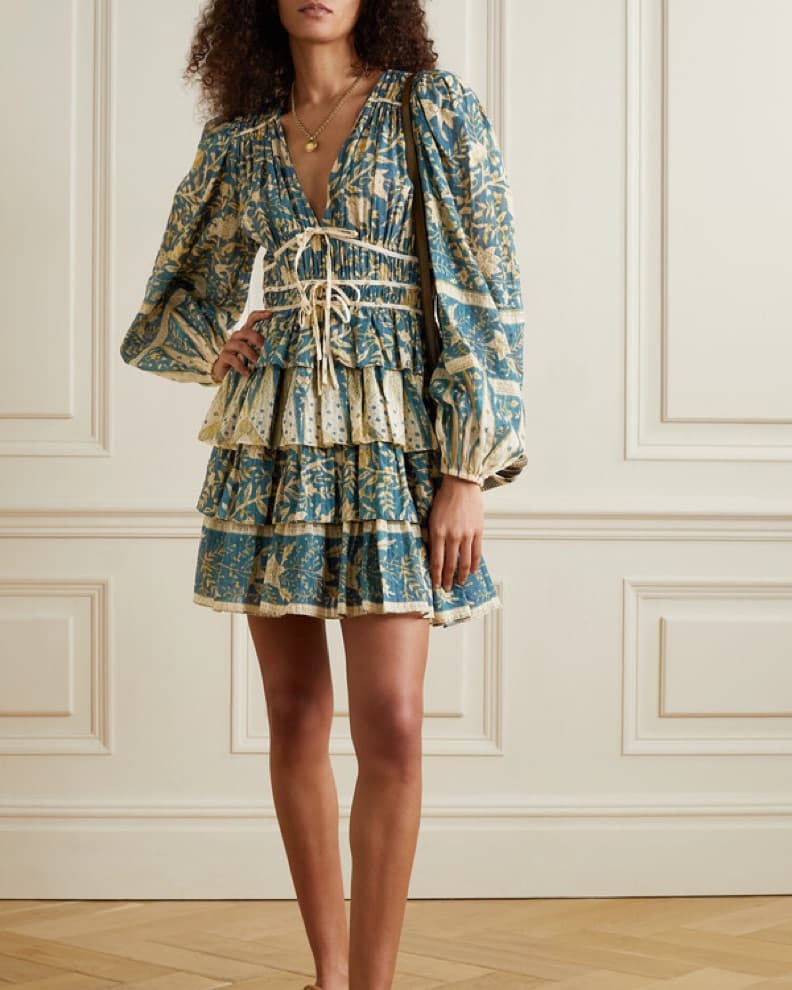 Ulla Johnson Nina Tiered Dress - Image 1
