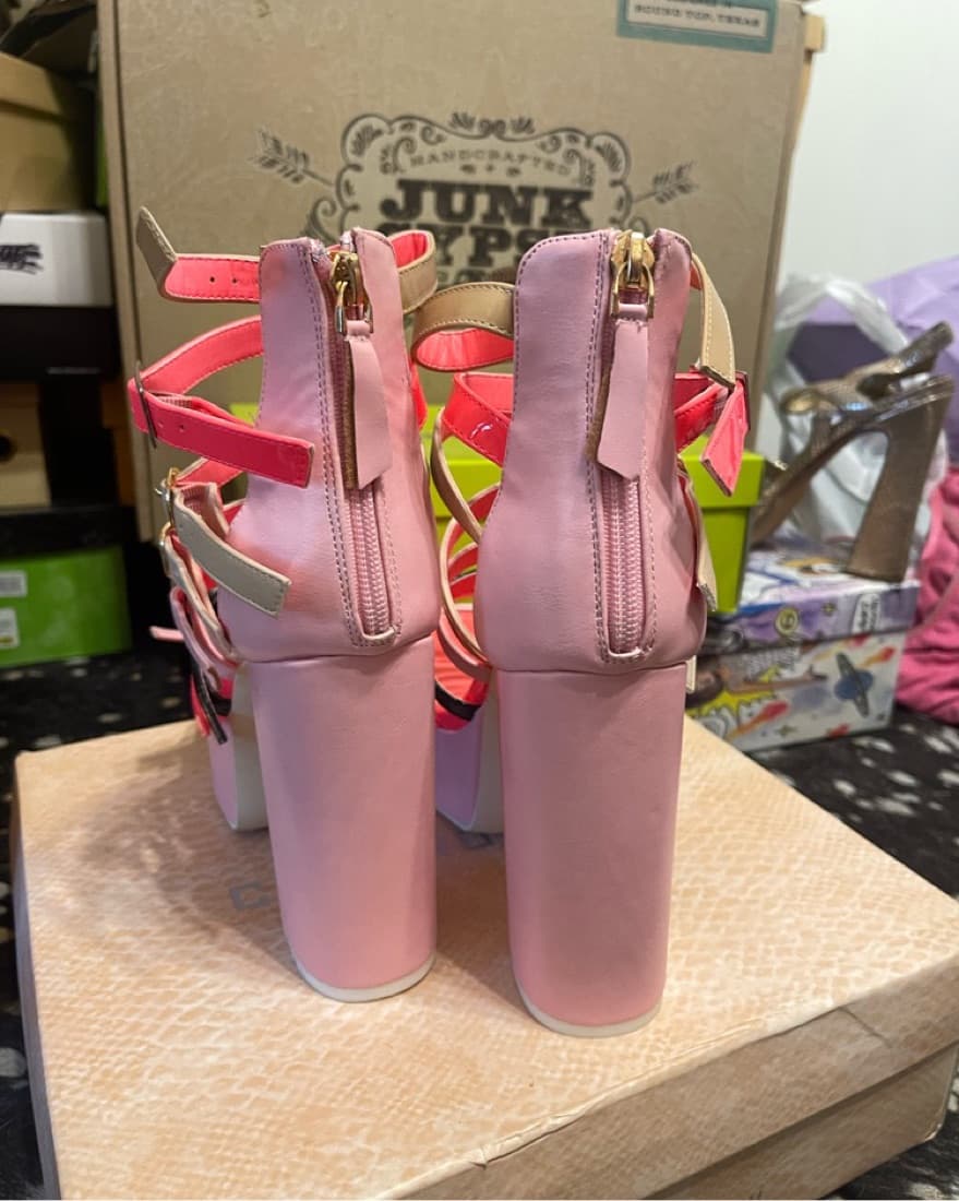 Dolls Kill Platform Heel - Image 4