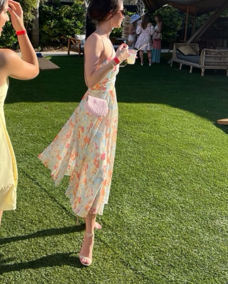Likely Sara One Shoulder Dress - Image 5