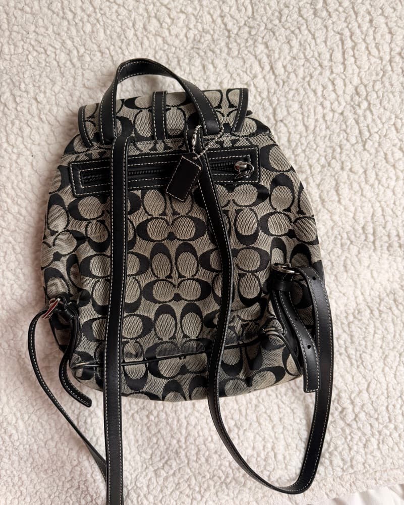 Coach backpack monogramme street wear lu - Image 2