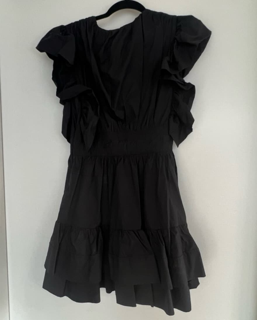 Ulla Johnson Kiki Ruffle Dress - Image 3