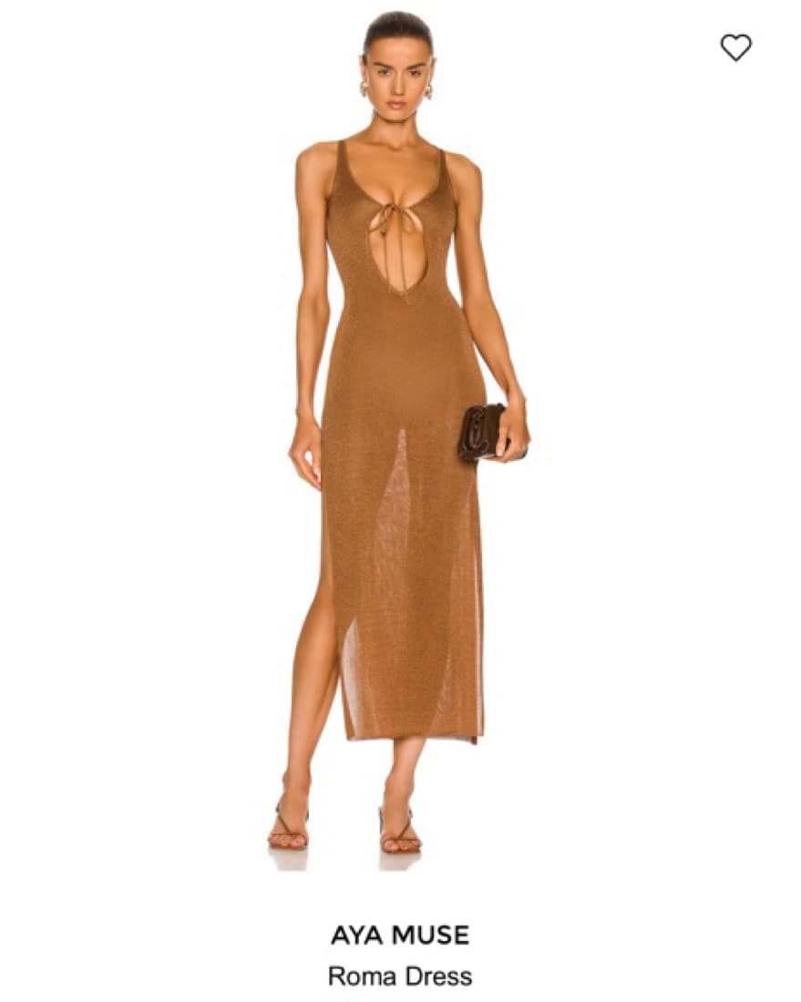 Aya Muse Roma Dress - Image 1