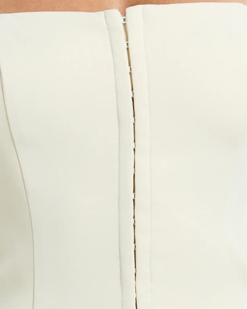 Chic Cream Top - Image 5