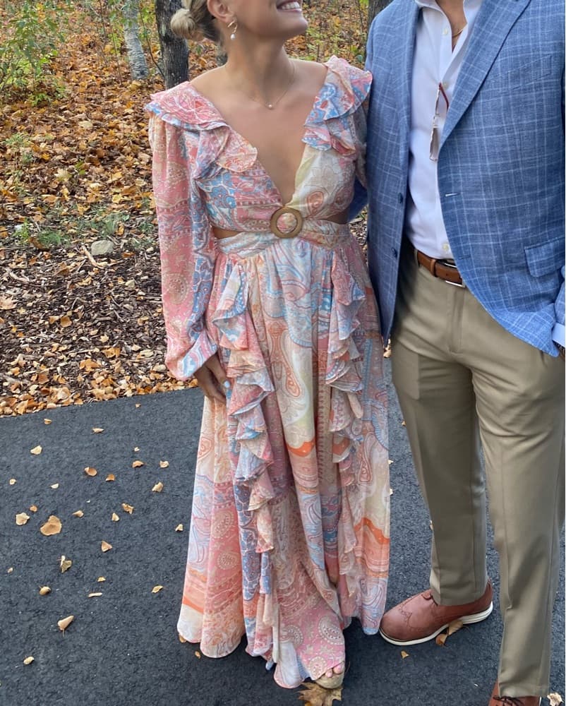 Fall Maxi Dress - Image 3