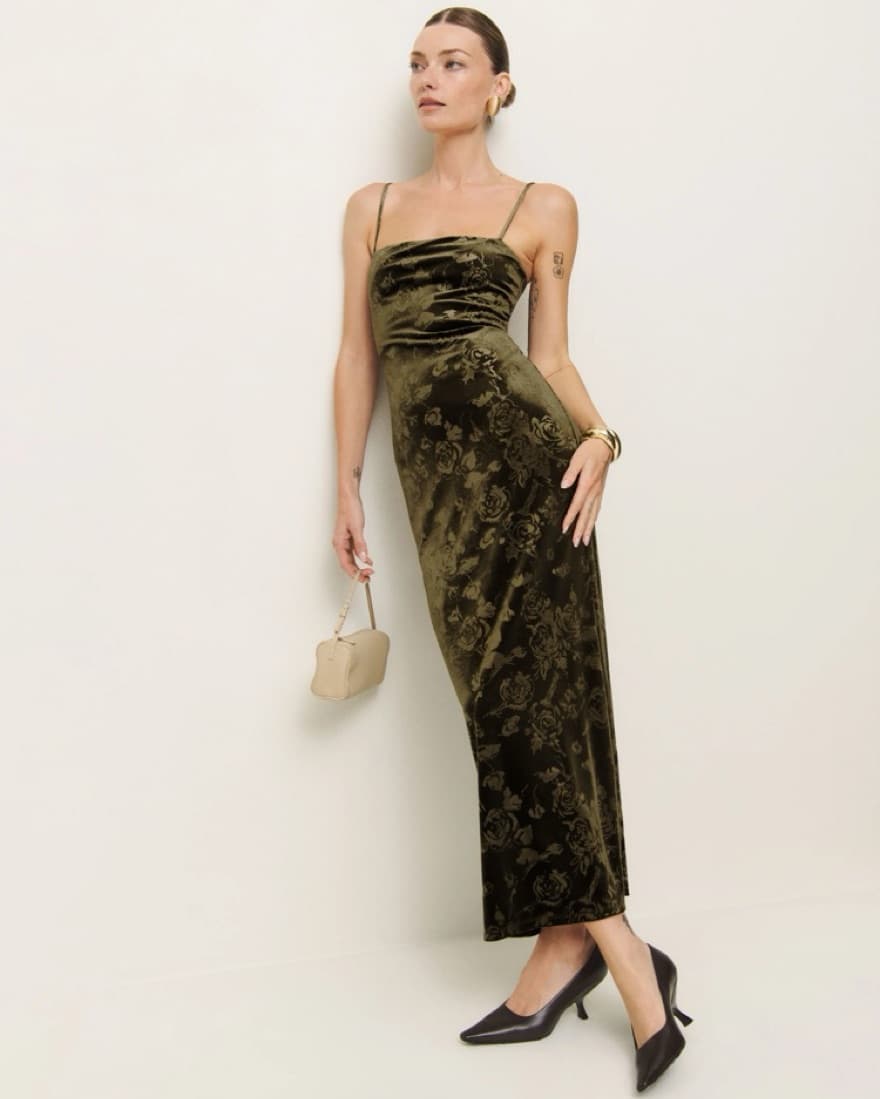 Reformation Elise Knit Dress - Image 1