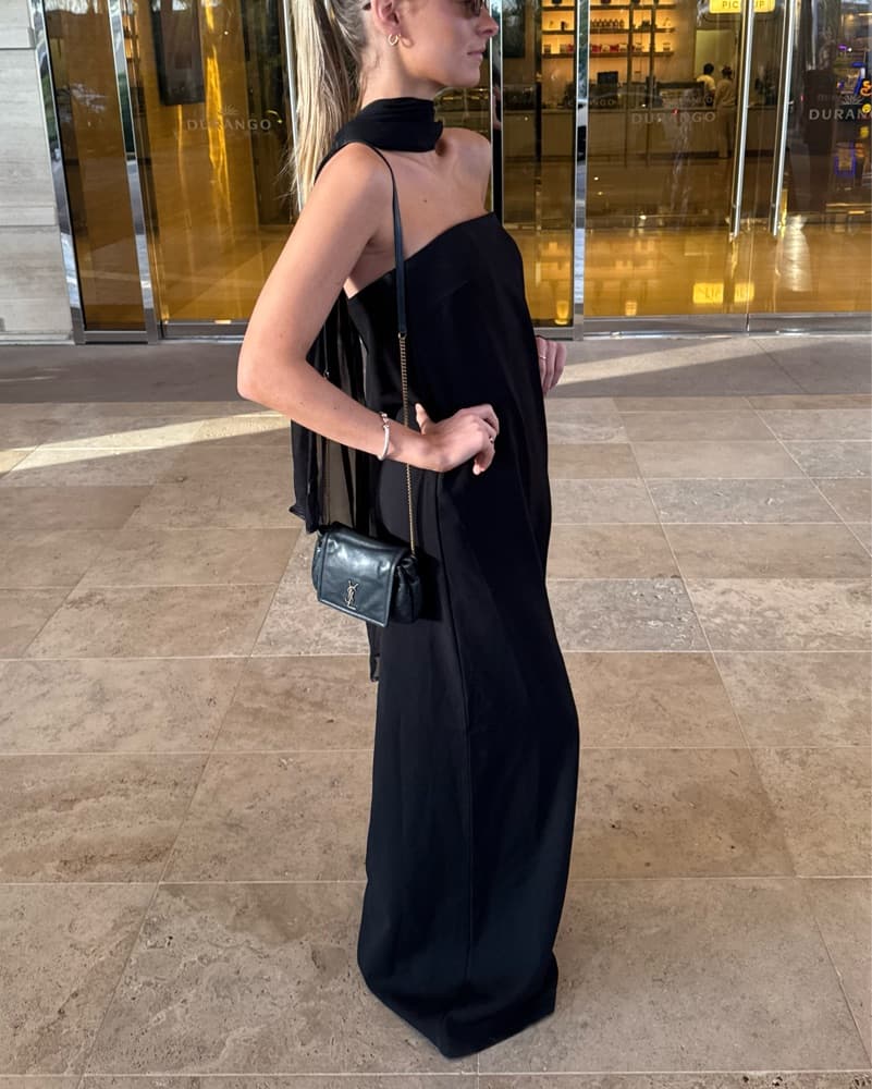 Lovers and Friends Black Dress - Image 1