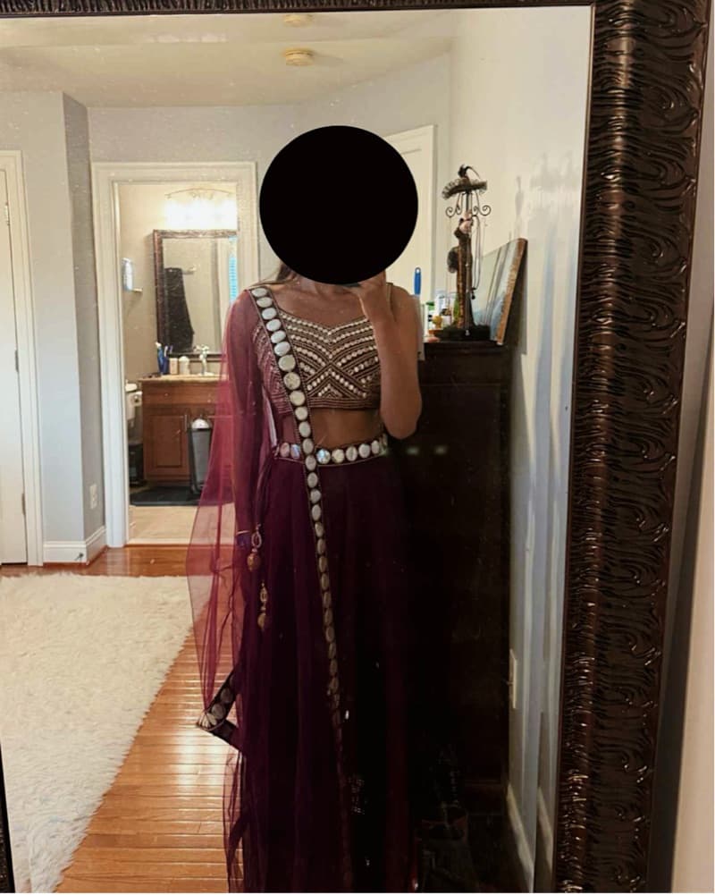Purple Lehenga!  - Image 2