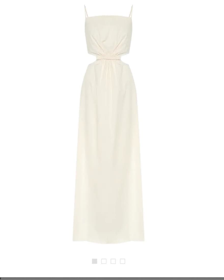 Johanna Ortiz White Maxi - Image 3