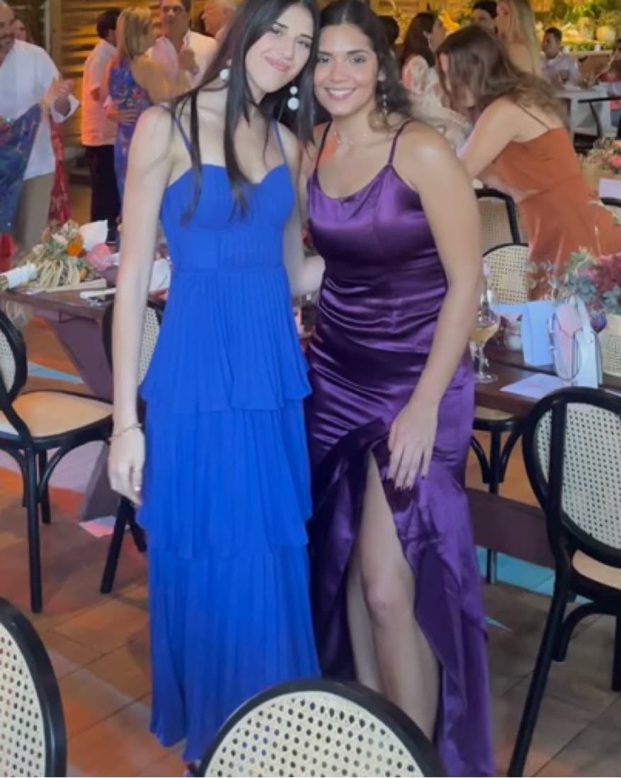 Lulus Cocktail Wedding Dress - Image 2