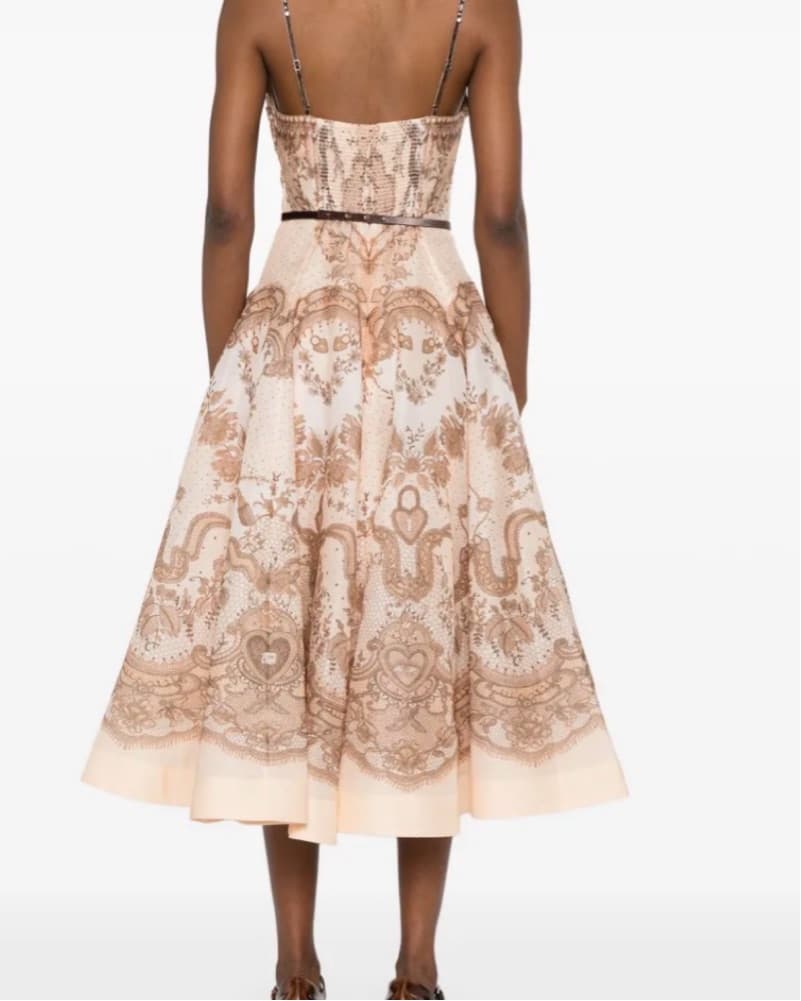 Zimmermann Crush Midi dress size 1  - Image 2