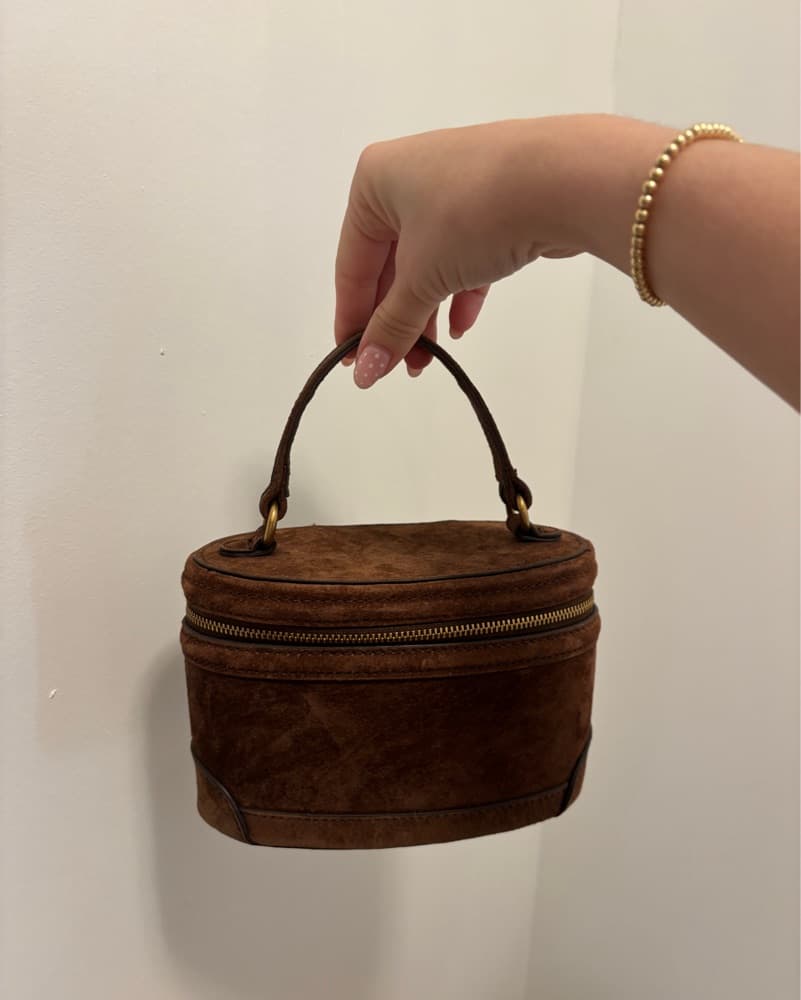 Zara Brown Little Purse  - Image 1