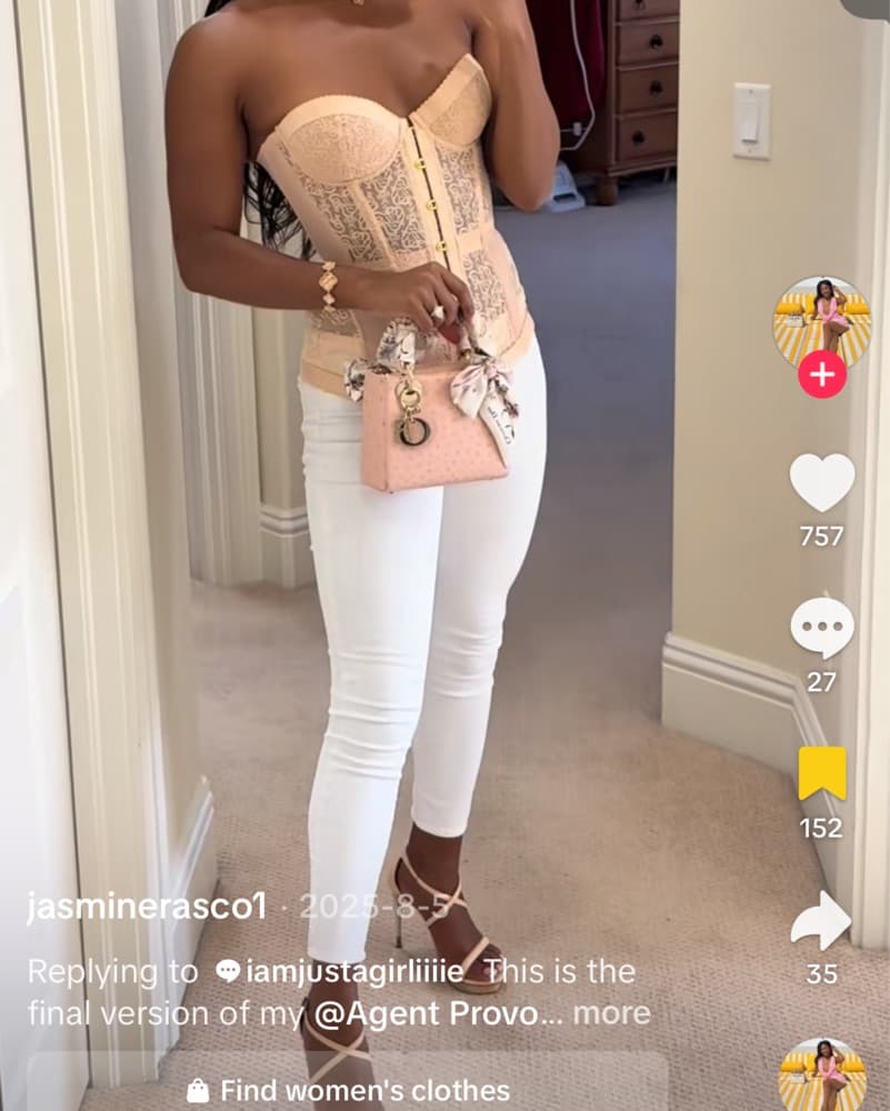 $700 Agent Provocateur Mercy Corset😍 - Image 3