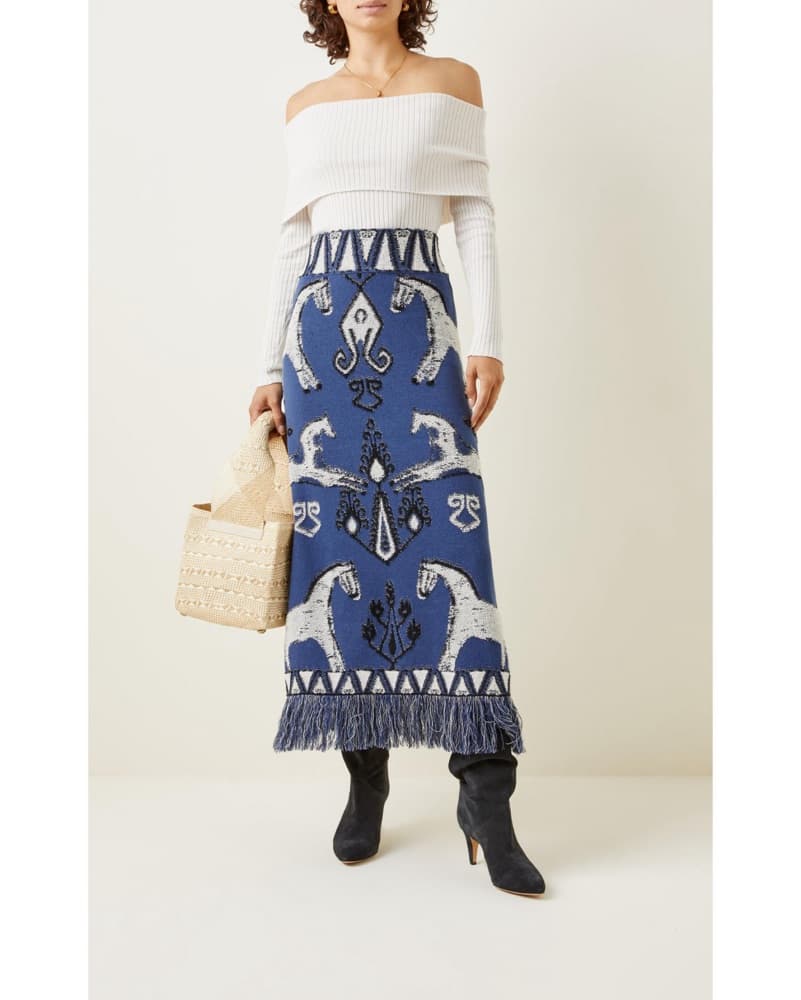 Johanna Ortiz Western Skirt | Western Outfits, Western Theme, Western Dress, Rodeo Dress - Image 6