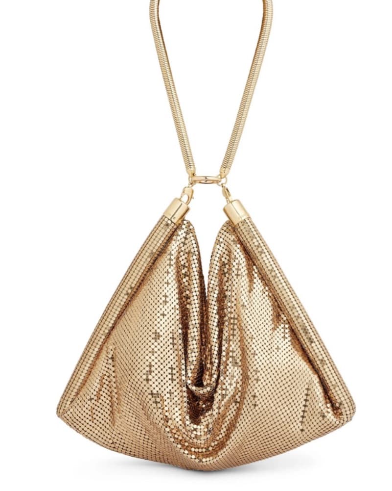 Rabanne Gold Shoulder Bag - Image 1