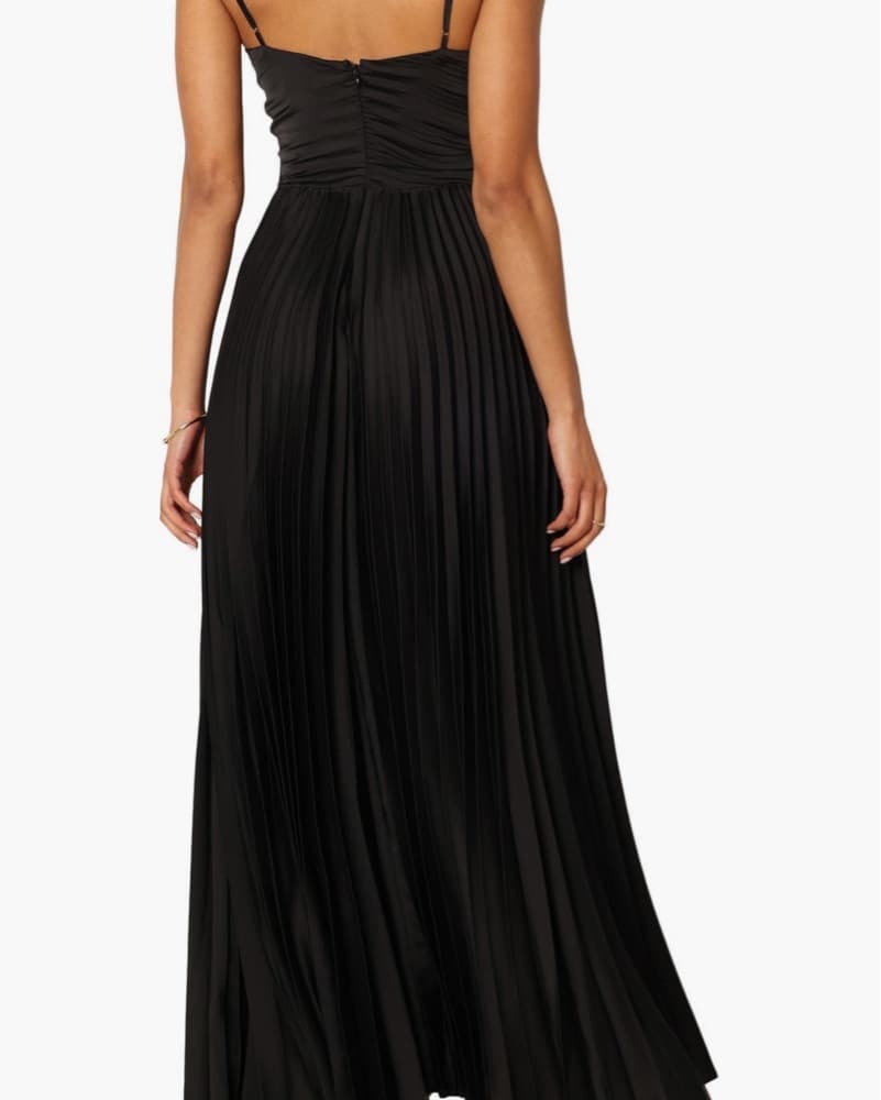 Petal & pup Pleated Maxi Dress - Image 2