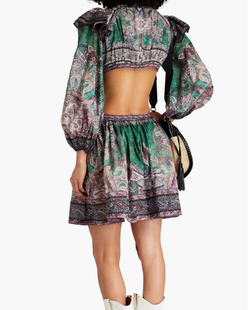 Zimmermann Cut Out Dress  - Image 2