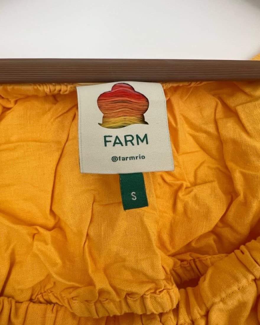 Farm Rio Off The Shoulder Cut Out Dress  - Image 3
