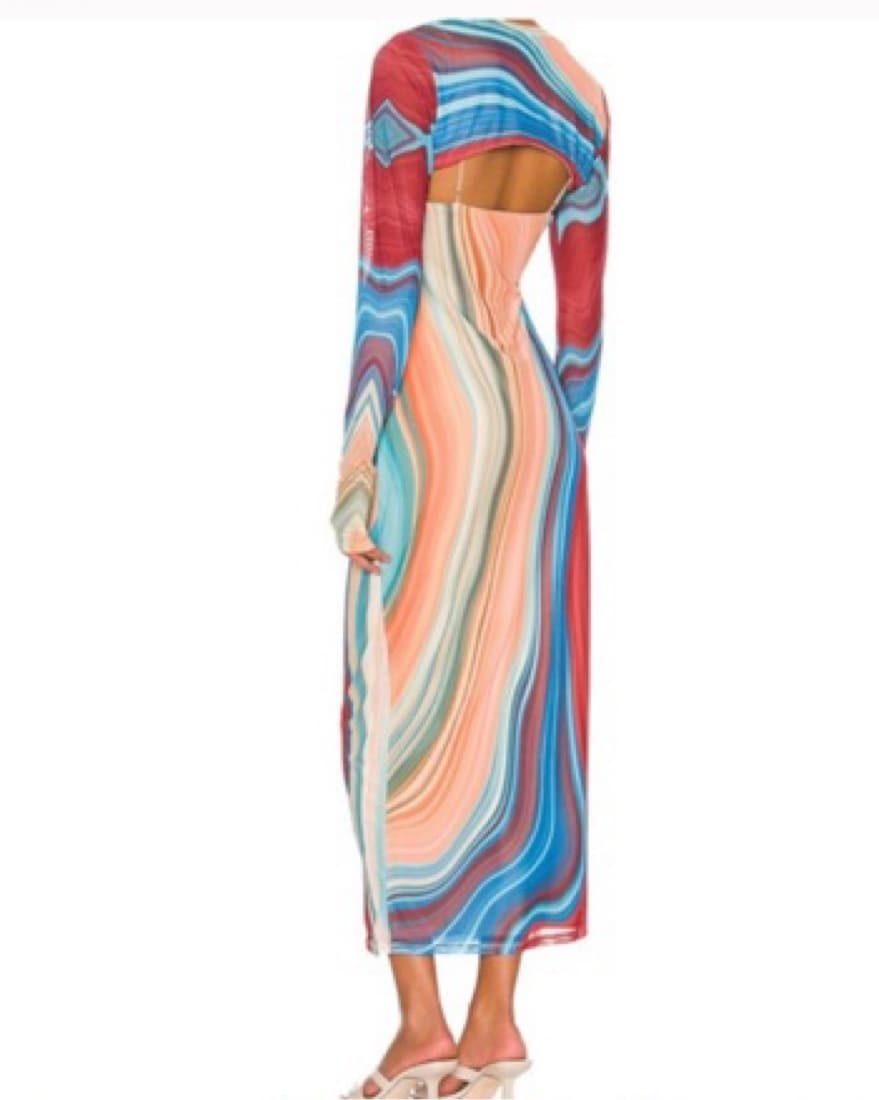 AFRM Matera Dress - Image 2