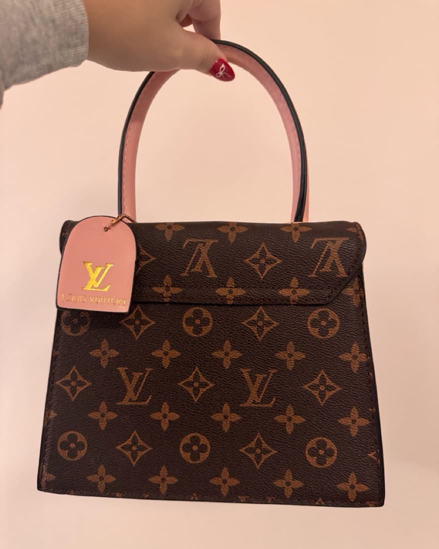 LV Pink Small Purse - Image 3